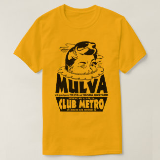 Camiseta de metro de Club (Mulva)