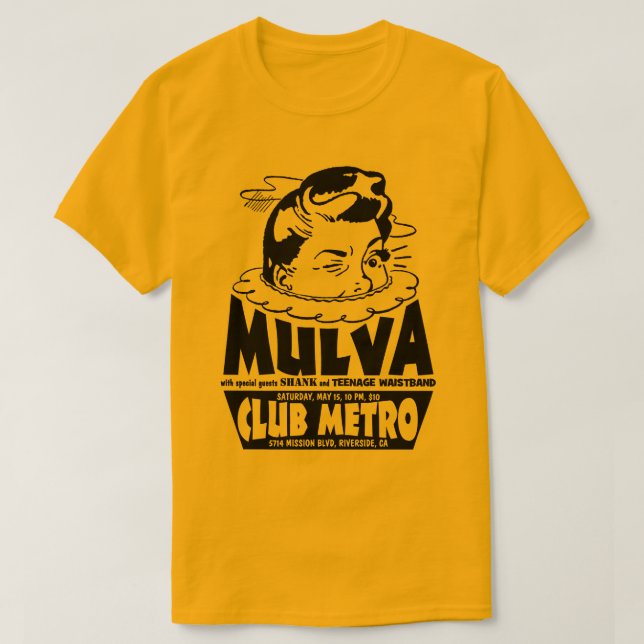 Camiseta de metro de Club (Mulva) (Diseño del anverso)