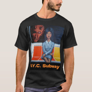 Camiseta de metro N.Y.C.