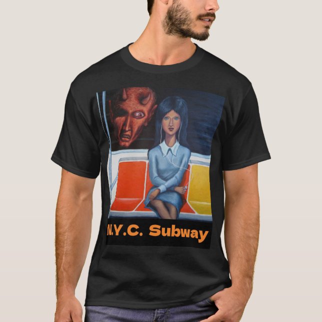 Camiseta de metro N.Y.C. (Anverso)