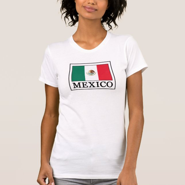 Camiseta de México (Anverso)