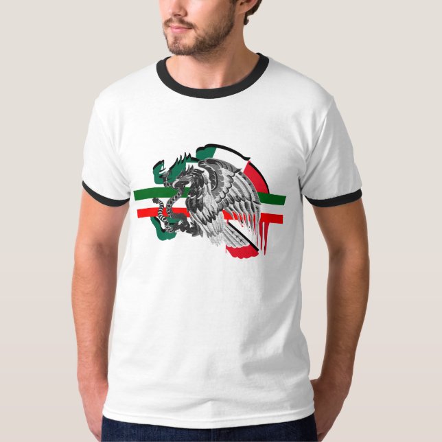 Camiseta de México (Anverso)