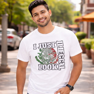 Camiseta de México Parezco Ilegal