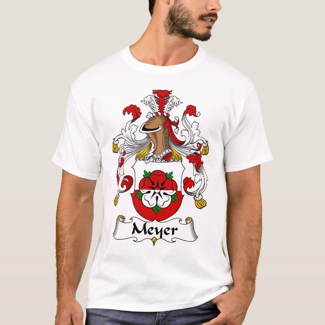 Camiseta de Meyer Crst (Anverso)