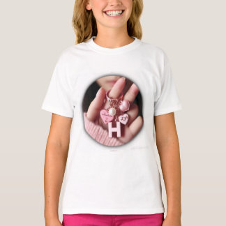 Camiseta de mezcla de algodón de las clásicas dama