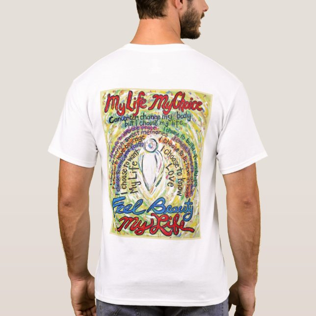 Camiseta de Mi elección mi vida (Reverso)