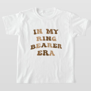 Camiseta de mi época de portador de anillo, lindo
