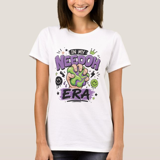 Camiseta de mi era Needoh (Anverso)
