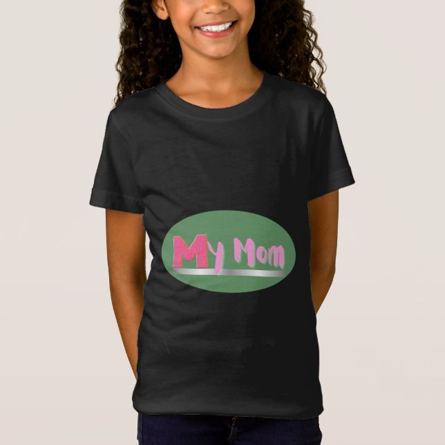 Camiseta de 'Mi mamá' (Anverso)