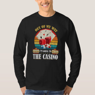 Camiseta De mi manera voy a la Gambl del Casino