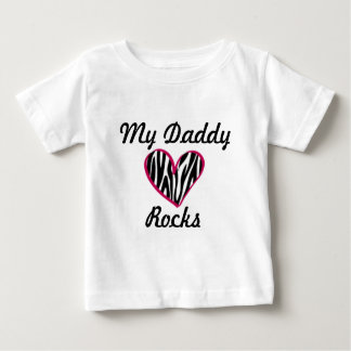 Camiseta de "Mi papá roca"