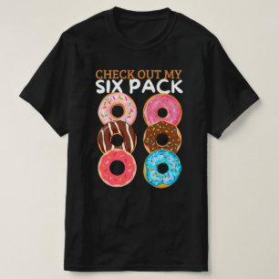 Camiseta de Mi Six Pack, Camiseta de Donut, Sarcás