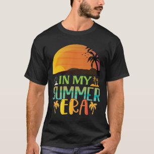 Camiseta de Mi Verano Erá Groovy Último Día de Esc