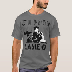 Camiseta De Mi Yard LameO La Cita De Burbs
