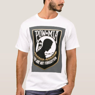 Camiseta de MIA del PRISIONERO DE GUERRA