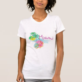 Camiseta de Miami Florida con palmas