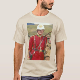 Camiseta de Michael Caine (escena del Zulú)