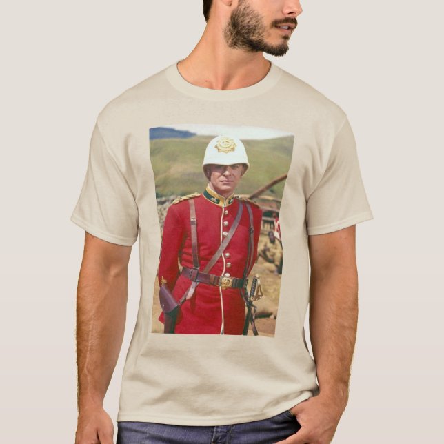Camiseta de Michael Caine (escena del Zulú) (Anverso)