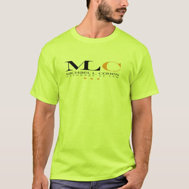 camiseta de michael cohen (Anverso)