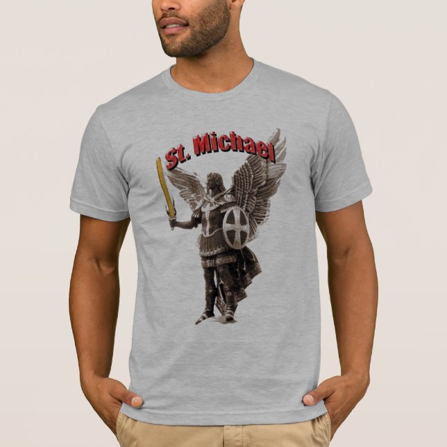 Camiseta de Michael del arcángel (Anverso)