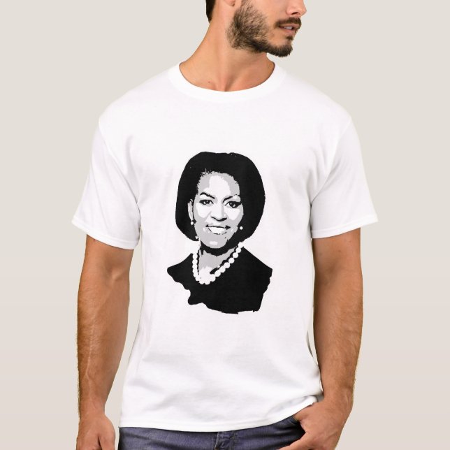 Camiseta de Michelle Obama (Anverso)