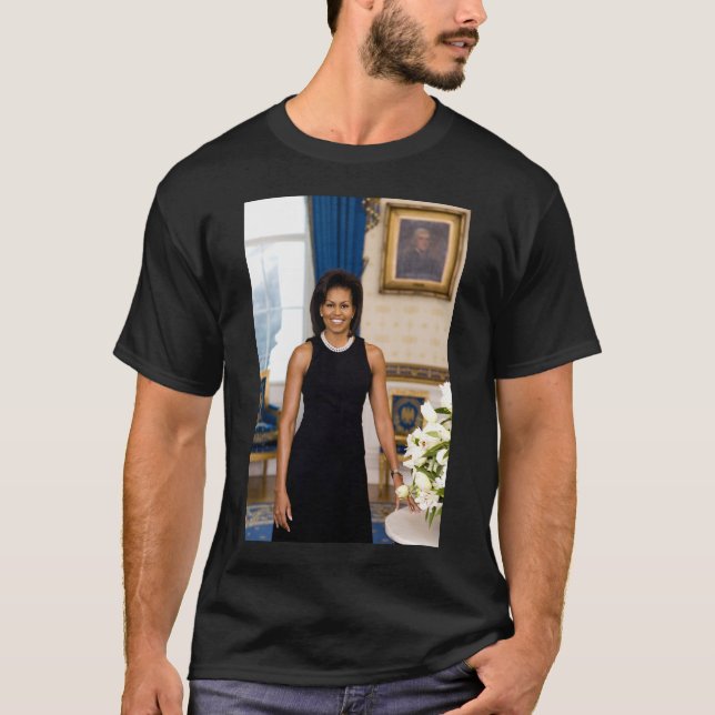 Camiseta de Michelle Obama (Anverso)