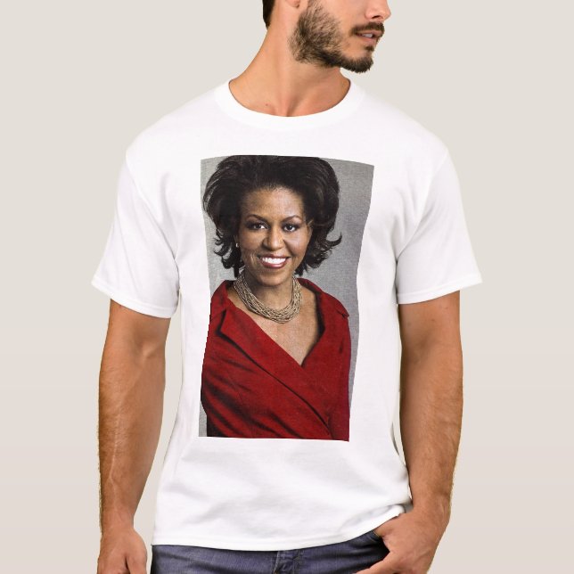 CAMISETA DE MICHELLE OBAMA (Anverso)