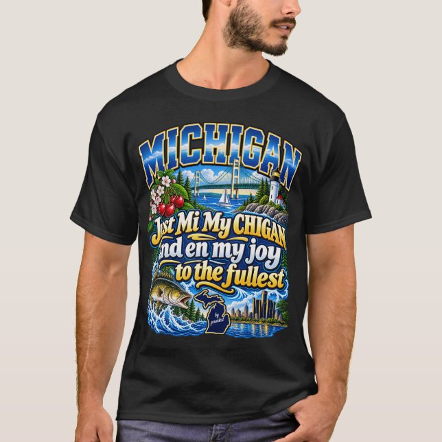 Camiseta de Michigan (Anverso)