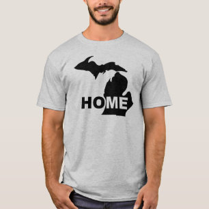 Camiseta de Michigan Hogar Lejos del Estado