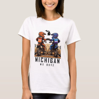 Camiseta De Michigan Mx Boyz