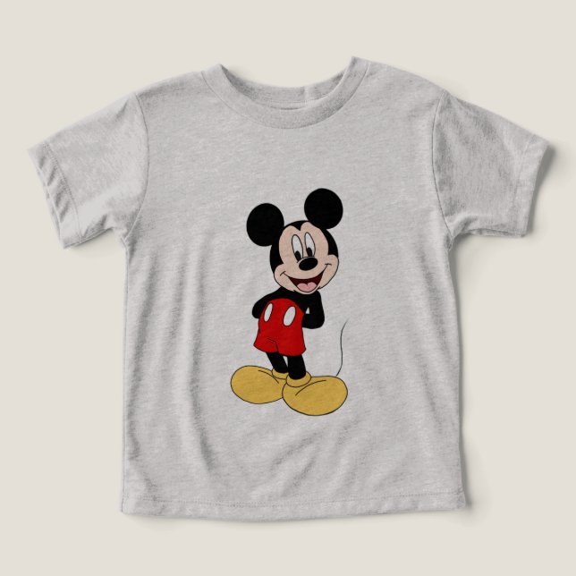 camiseta de mickey mouse (Diseño delantero )