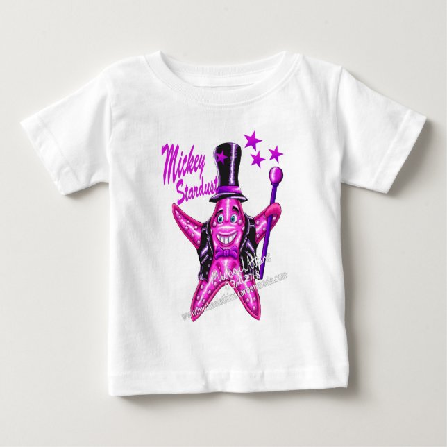Camiseta de Mickey Stardust (Anverso)