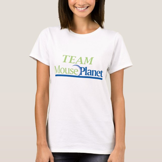 Camiseta de microfibra para mujeres Team MousePlan (Anverso)