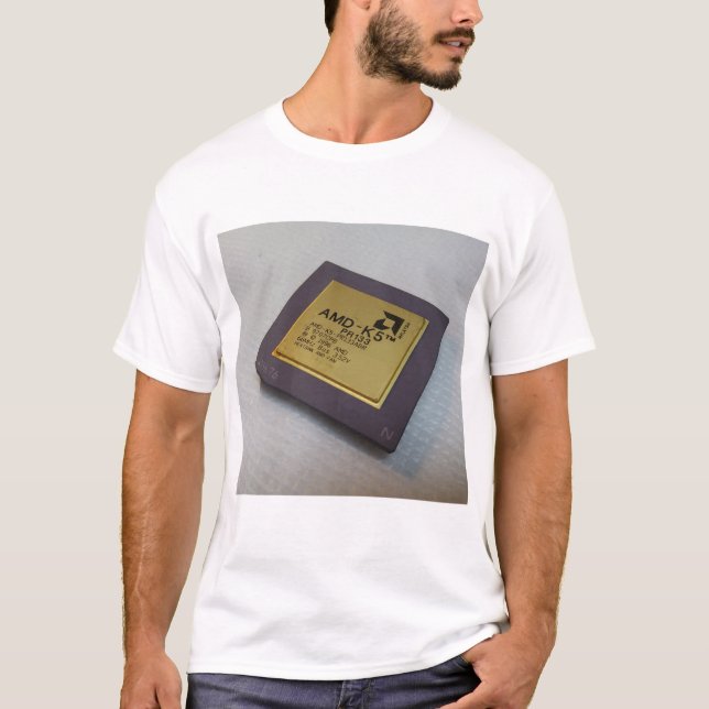 Camiseta de microprocesador muy Guay (Anverso)