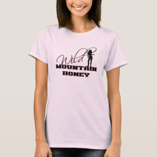 Camiseta de miel de montaña salvaje