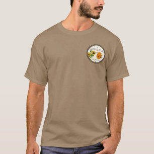 Camiseta de miel local de granja Pethel