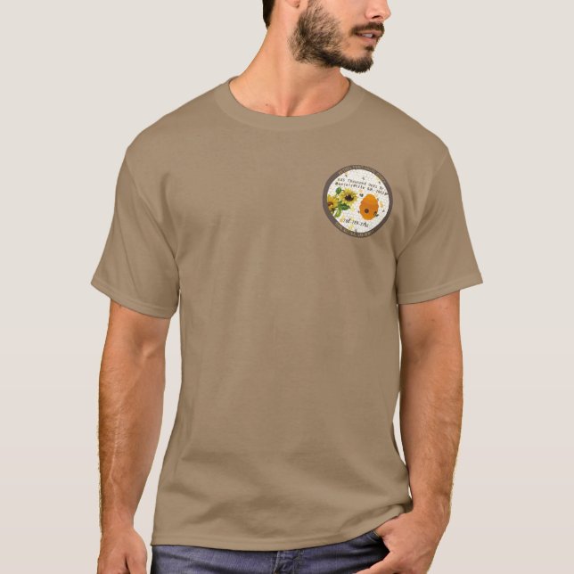Camiseta de miel local de granja Pethel (Anverso)