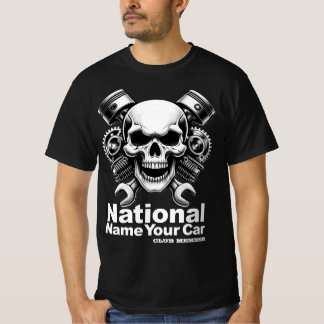 Camiseta de miembro de NNYCARCLUB