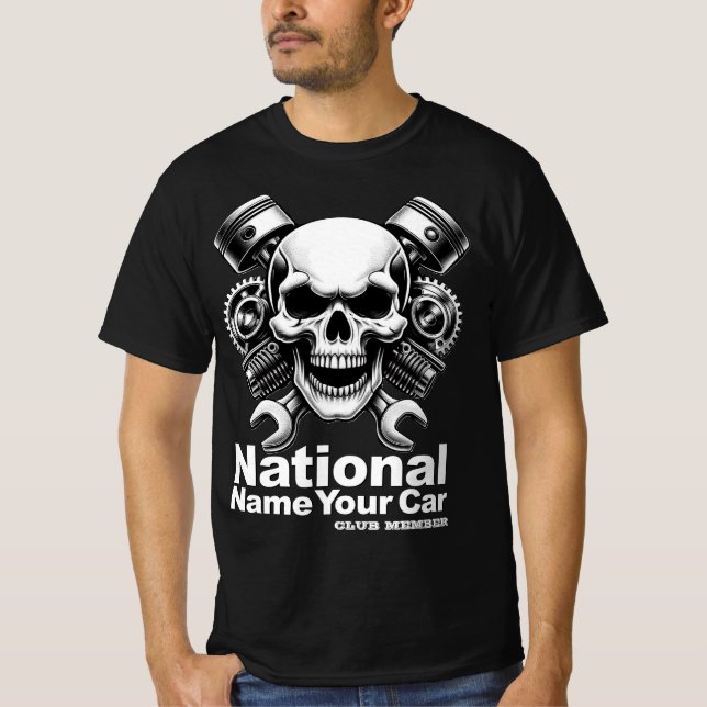 Camiseta de miembro de NNYCARCLUB (Anverso)