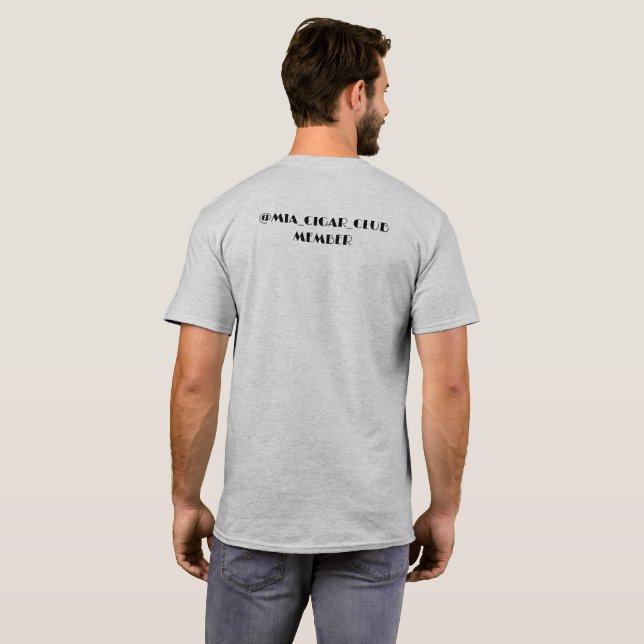 Camiseta de miembro del Club de Azúcar de MIA (Reverso completo)