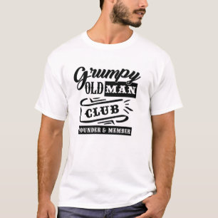 Camiseta de miembro fundador del Club del Hombre V