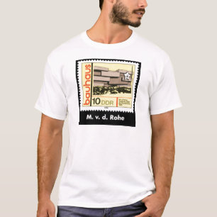 Camiseta de Mies van der Rohe DDR Stamp