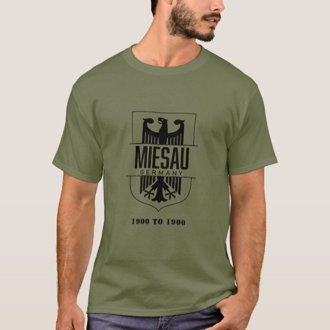 Camiseta de Miesau Germany (Anverso)