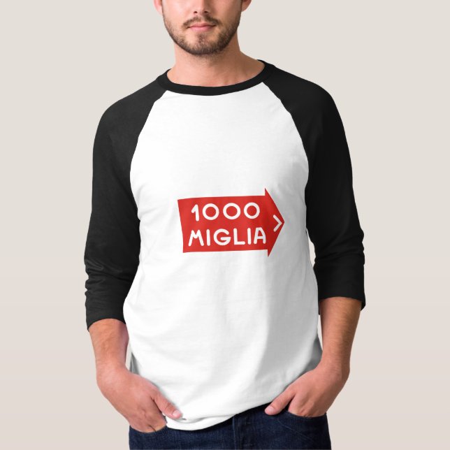 Camiseta de Mille Miglia (Anverso)