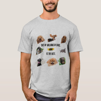 Camiseta De millones de perros, el mío es el mejor | Dog Lo
