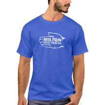 Camiseta de Milton West Virginia