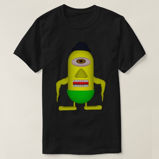 Camiseta de Miniman Tuerto (Diseño del anverso)