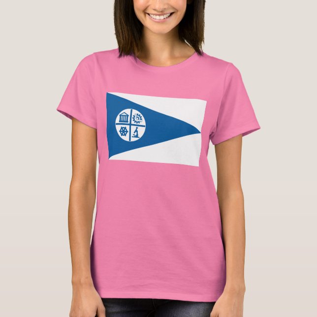 Camiseta de Minneapolis (Anverso)