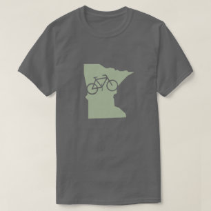 Camiseta de Minnesota en bicicleta