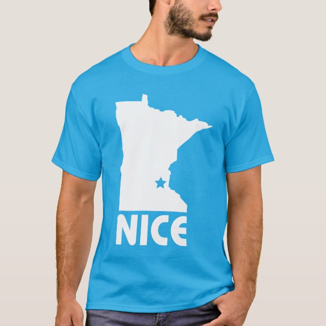 Camiseta de Minnesota Niza (Anverso)